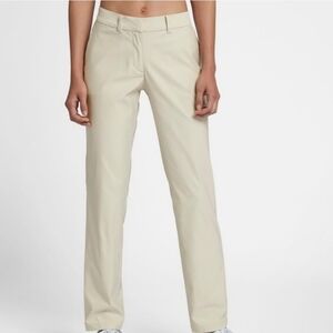 Nike Golf Dri-fit Performance Pants Straight Leg Comfort Stretch Womens Size 14